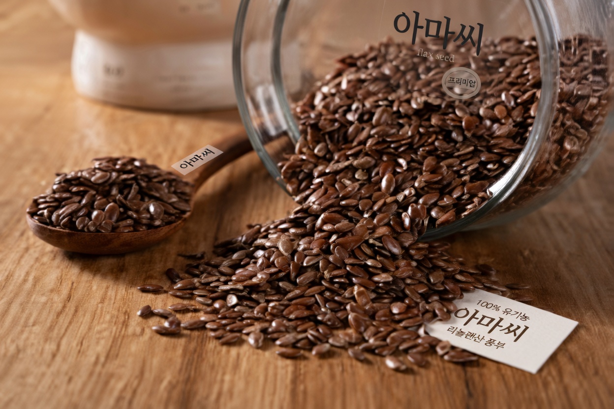 아마씨와 꿀로 신장 건강을 돕는 간단한 매일 한 스푼 습관을 알아보세요