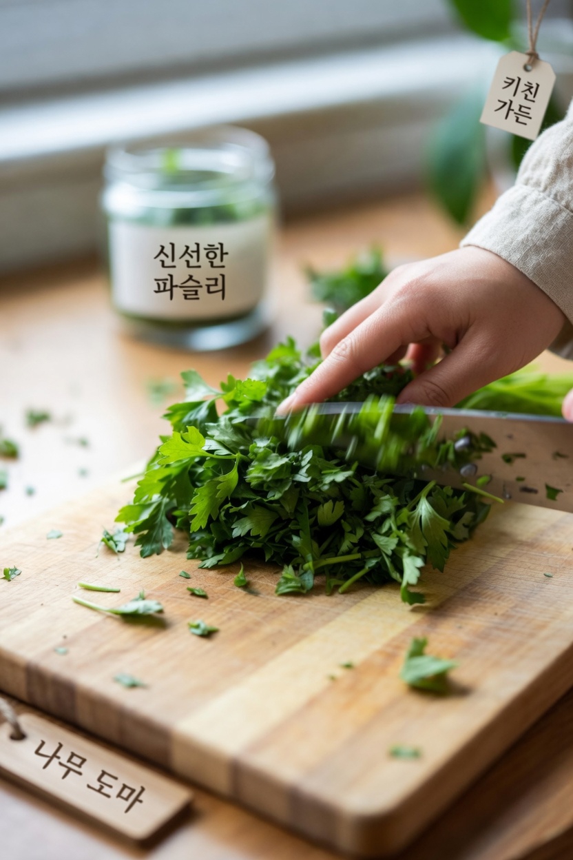 나이가 들수록 식단에 녹색 잎채소를 더하면 무릎 관절의 편안함에 도움이 될까?