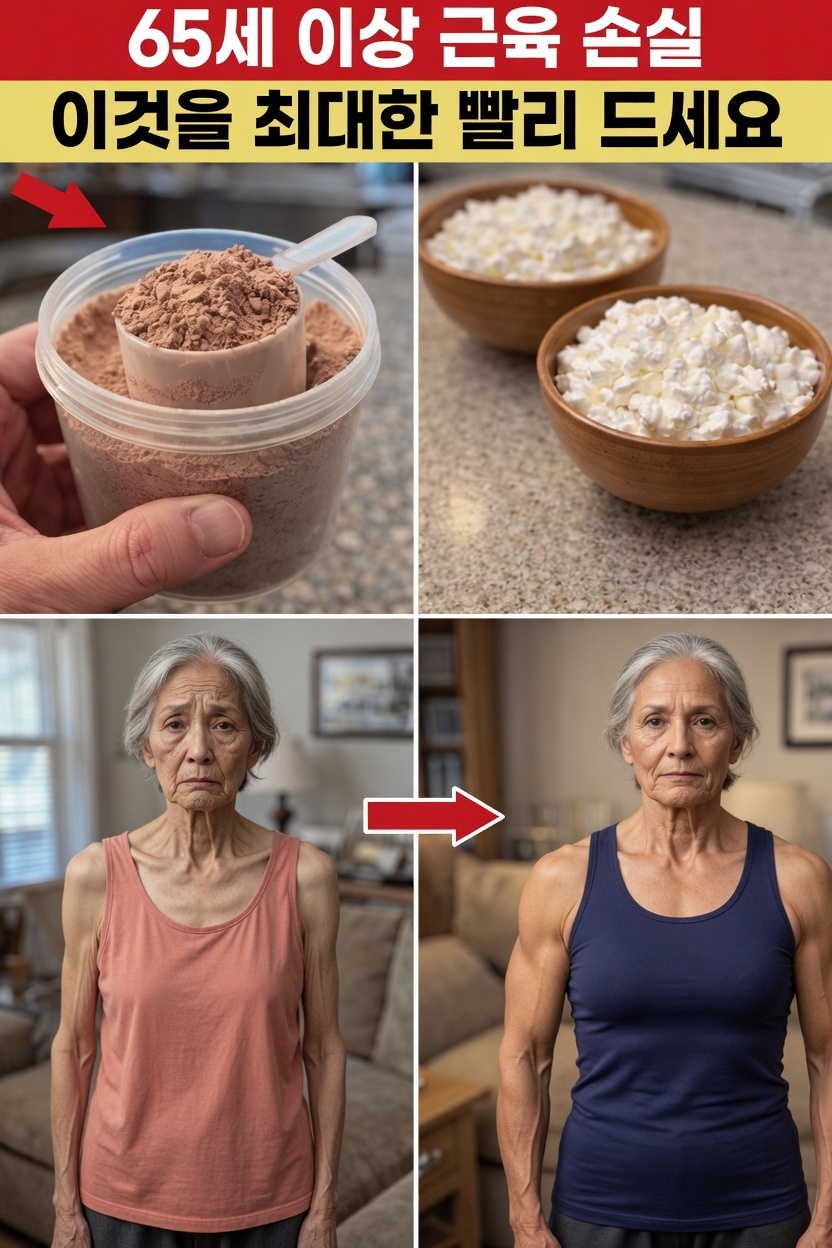 60세 이후 근육 만들기: 식단에 이 한 가지 음식이 없으면 근육이 사라집니다