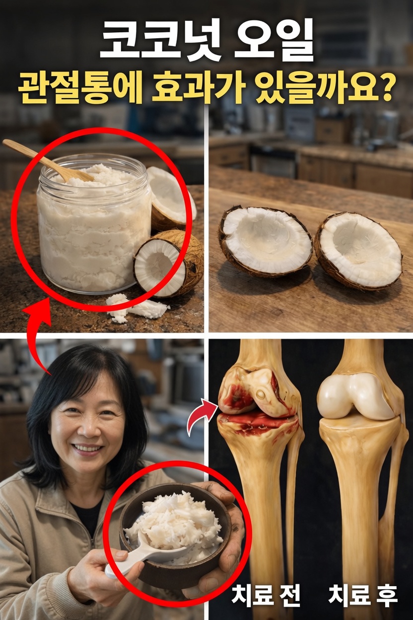 97세 정형외과 의사가 코코넛으로 무릎 연골 건강을 돕기 위해 권장하는 것
