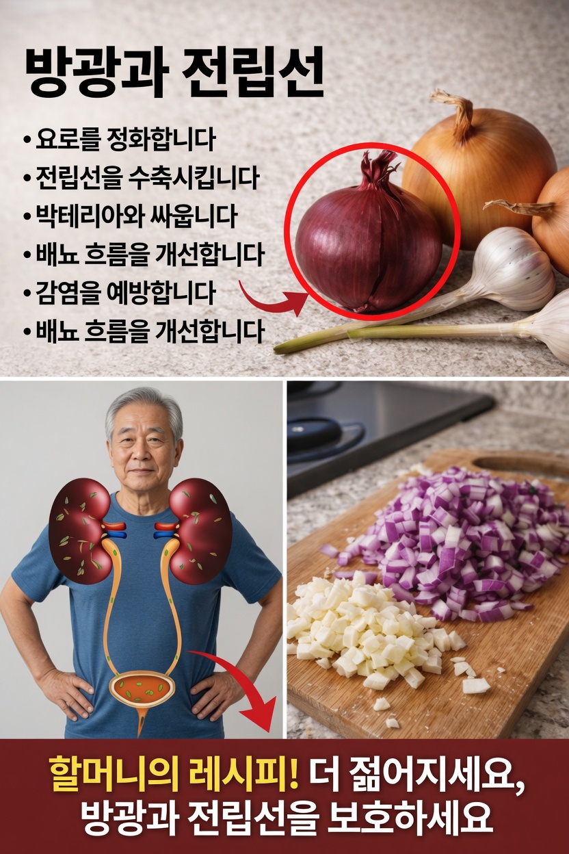 왜 전립선과 방광 건강에 집중해야 할까요?