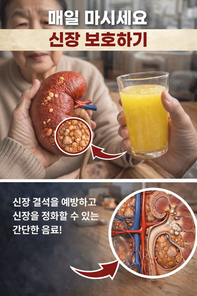 매일 레몬 물을 마시면 신장 건강에 도움이 될까요?