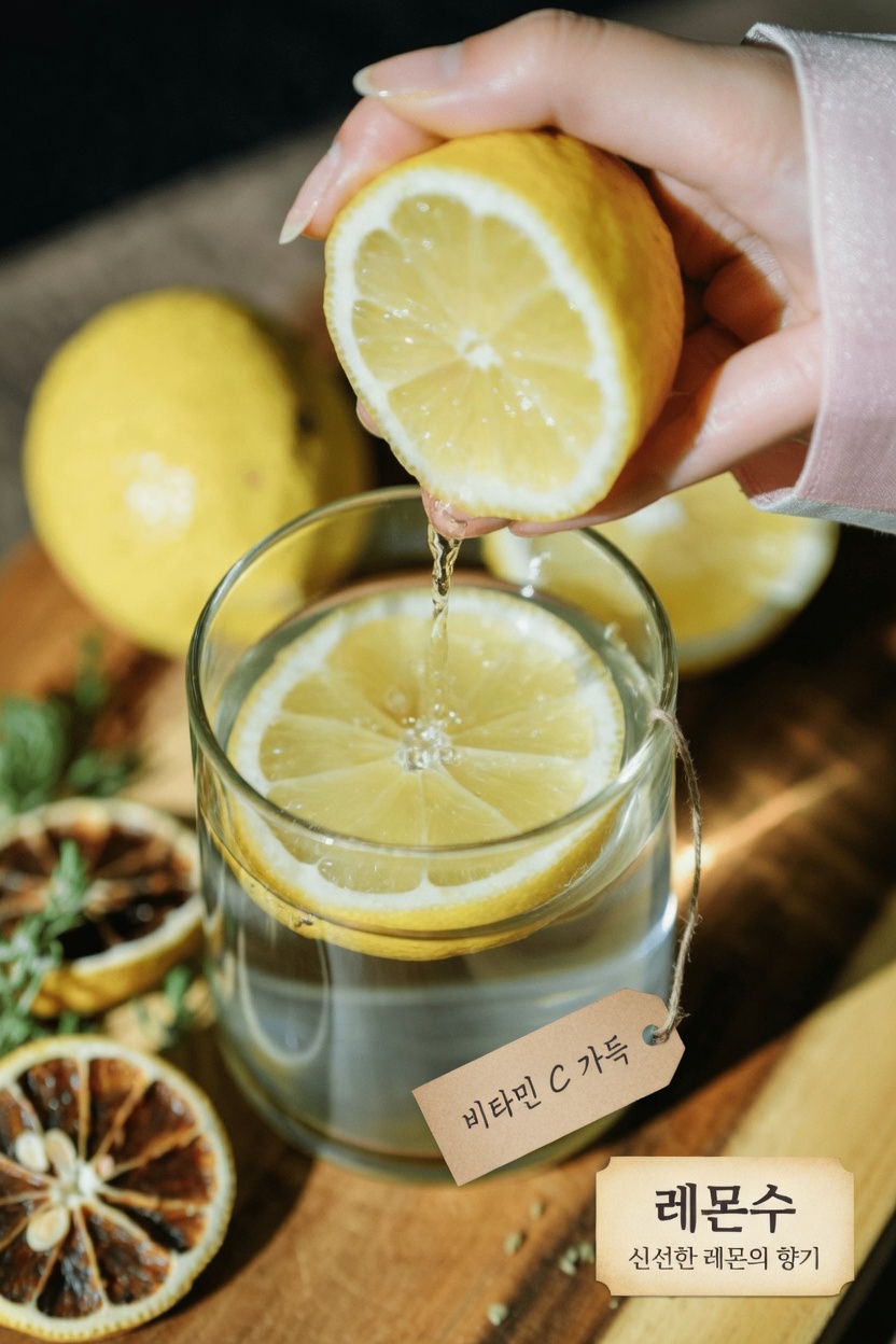 매일 레몬 물을 마시면 신장 건강에 도움이 될까요?