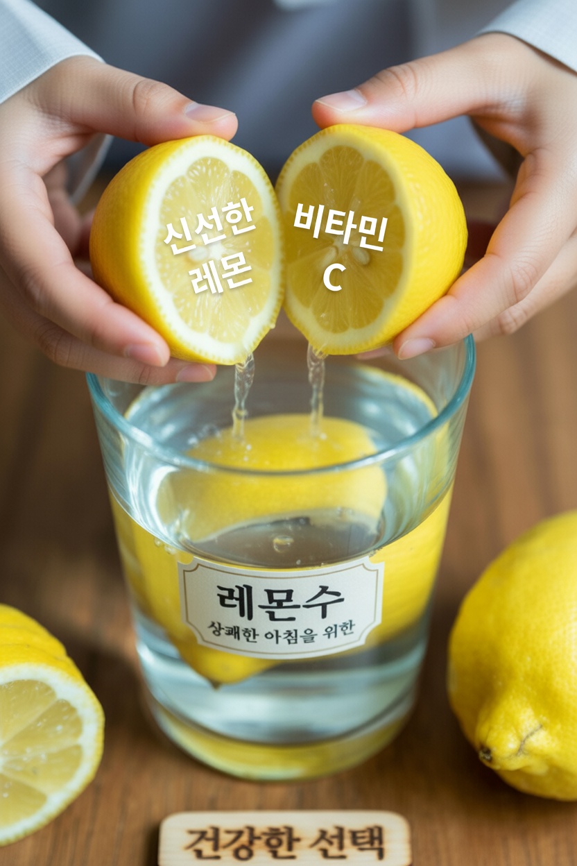 매일 레몬 물을 마시면 신장 건강에 도움이 될까요?