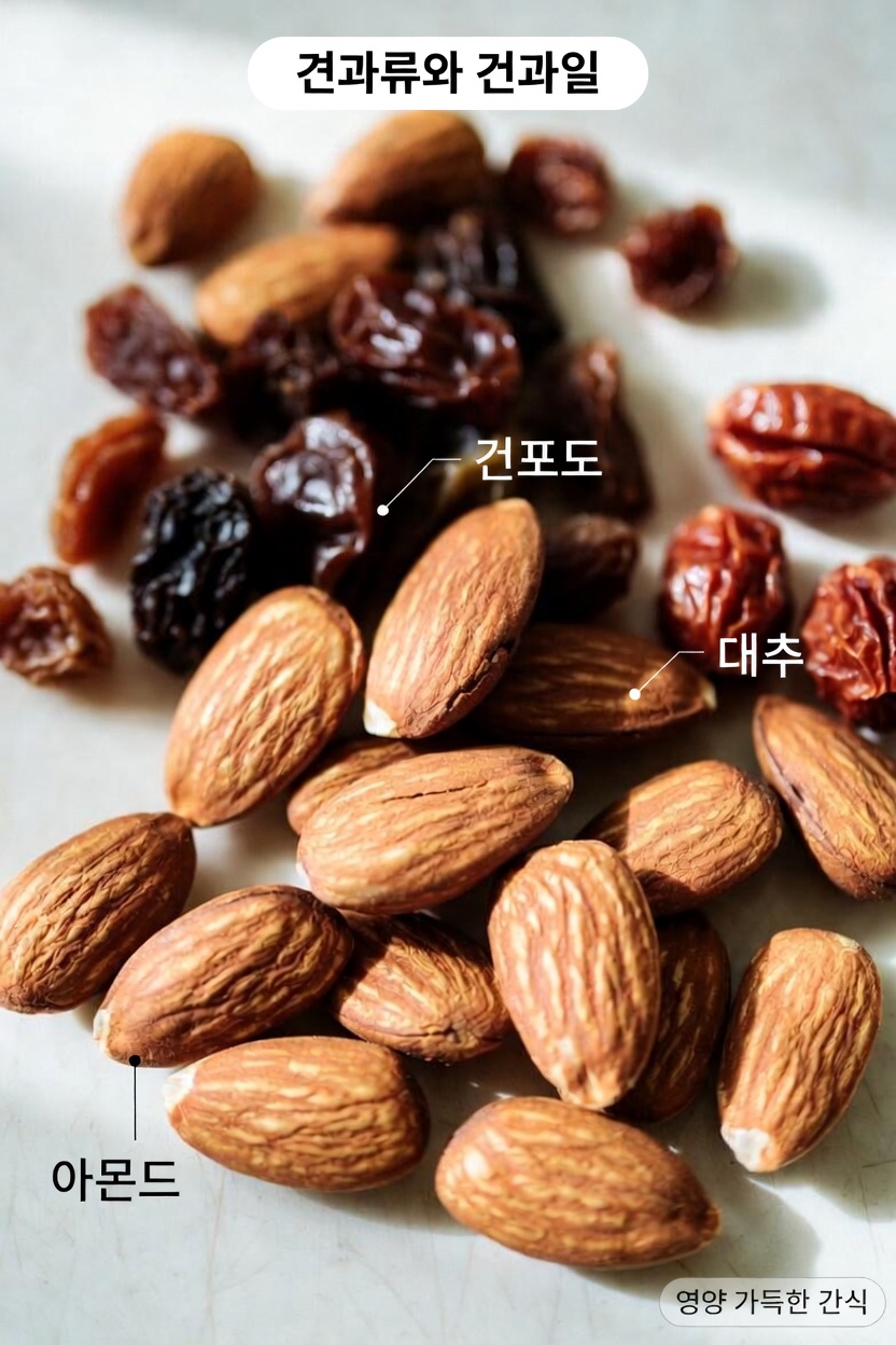 60세 이상이라면? 더 편안한 숙면을 위해 잠들기 전 이 건과일 3가지를 드셔보세요