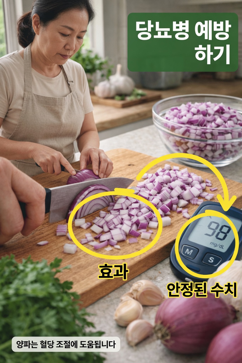 건강한 혈당 수치 유지에 도움이 되는 붉은 양파의 잠재력 탐구: 연구가 시사하는 바