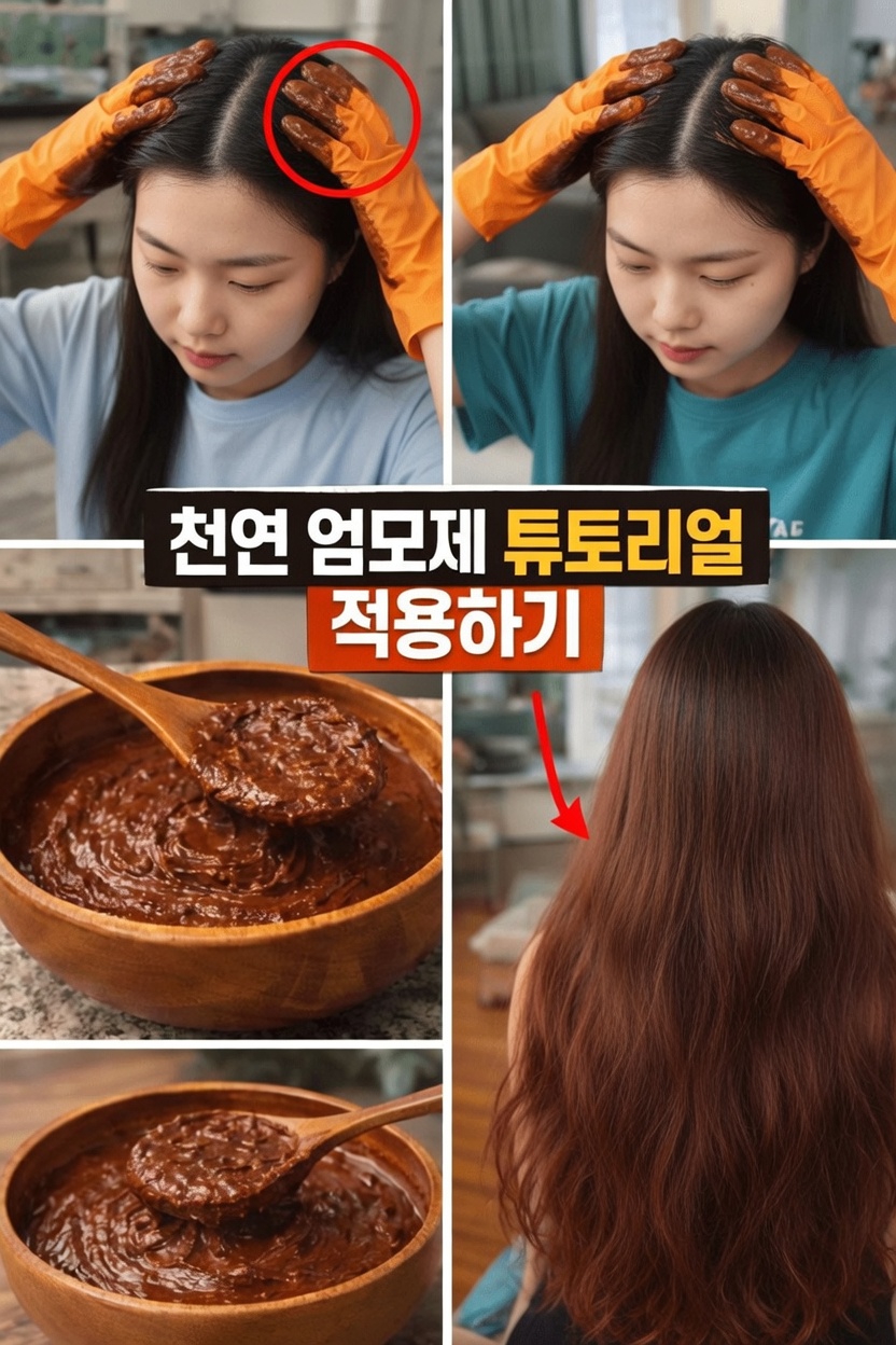 고대 인도의 비밀을 발견하세요: 더 강하고 윤기 나는 머릿결과 새치 커버를 위한 천연 헤나 헤어 마스크