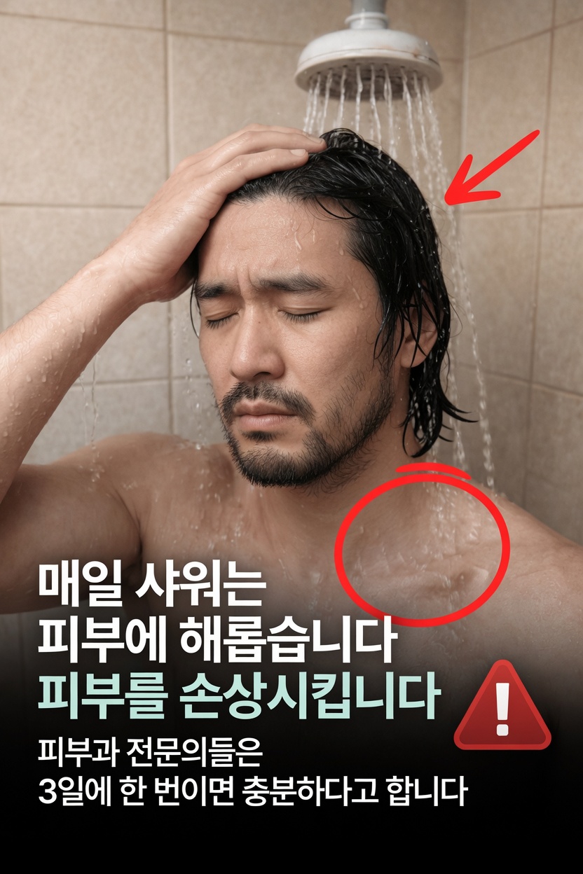 매일 샤워하는 것이 정말 필요할까? 건강한 피부를 위해 피부과 전문의들이 실제로 권장하는 것
