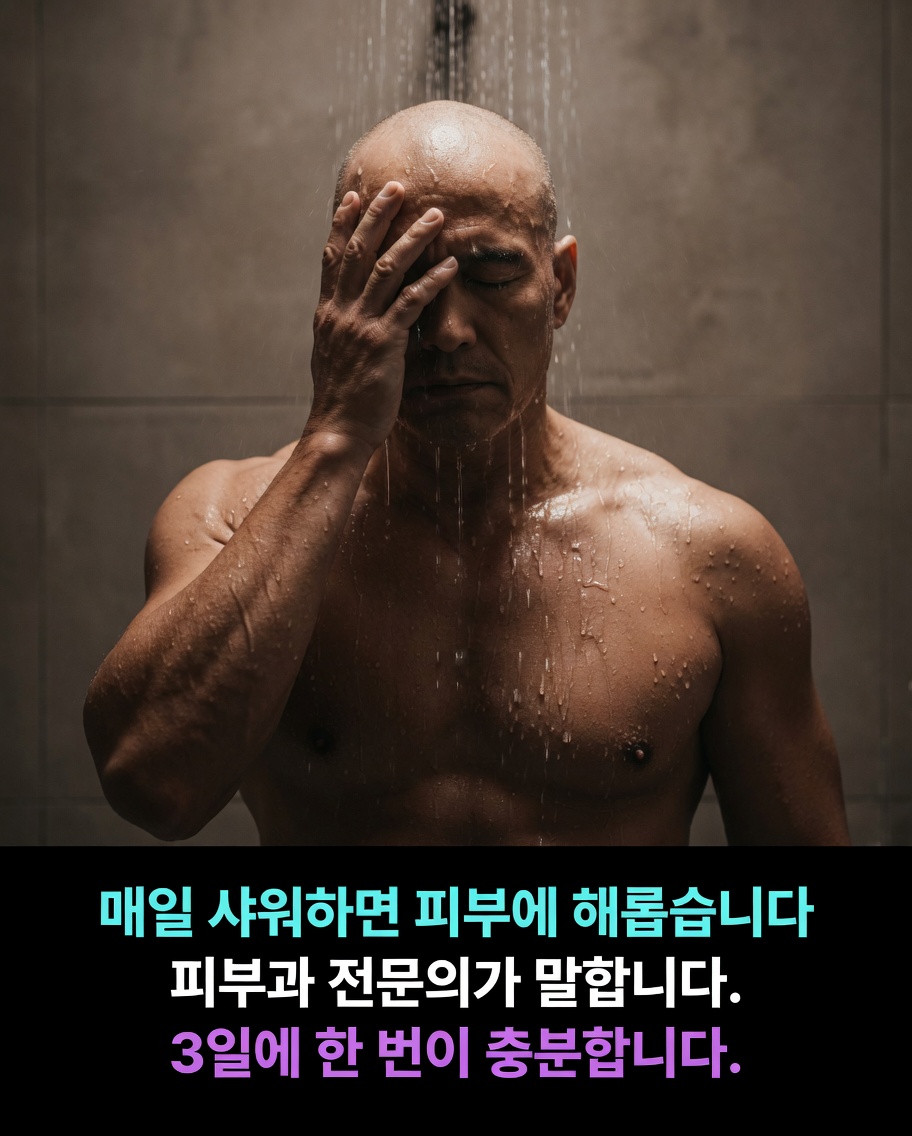 매일 샤워하는 것이 정말 필요할까? 건강한 피부를 위해 피부과 전문의들이 실제로 권장하는 것