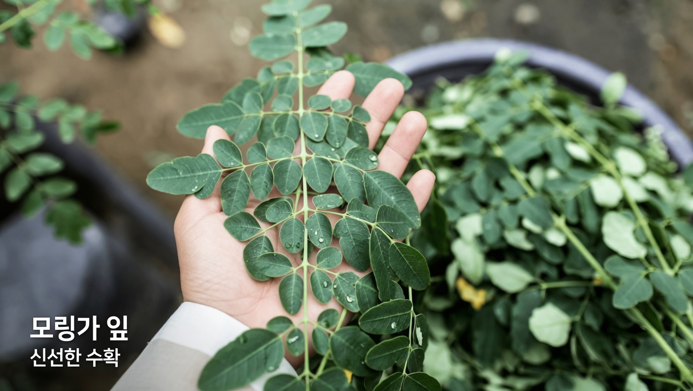 모링가 잎을 일상에 추가하면 신장 건강과 전반적인 건강 증진에 도움이 될까요?