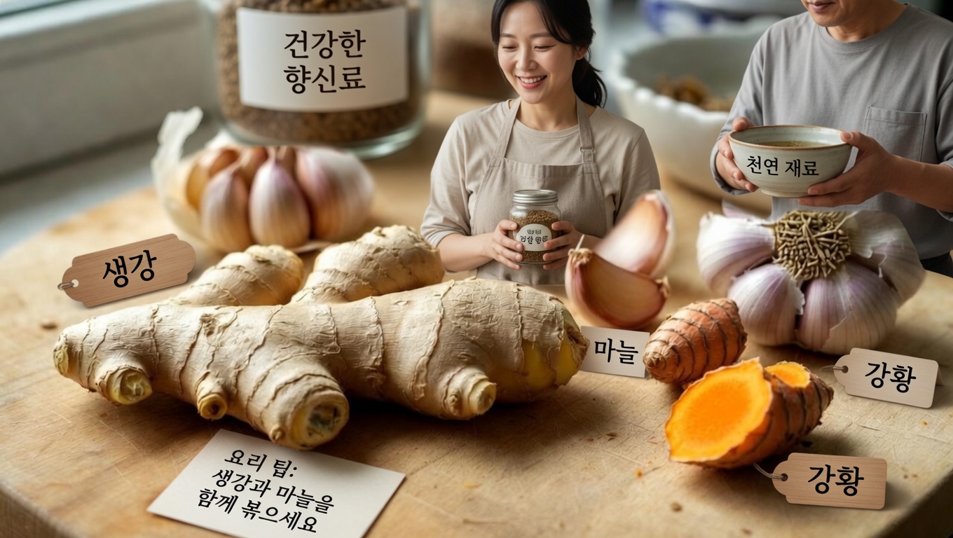 다리의 건강한 혈액 순환을 돕는 천연 허브