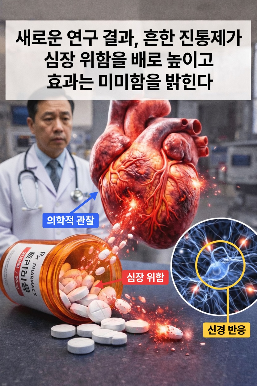 트라마돌이란 무엇이며 왜 이렇게 흔히 사용될까?
