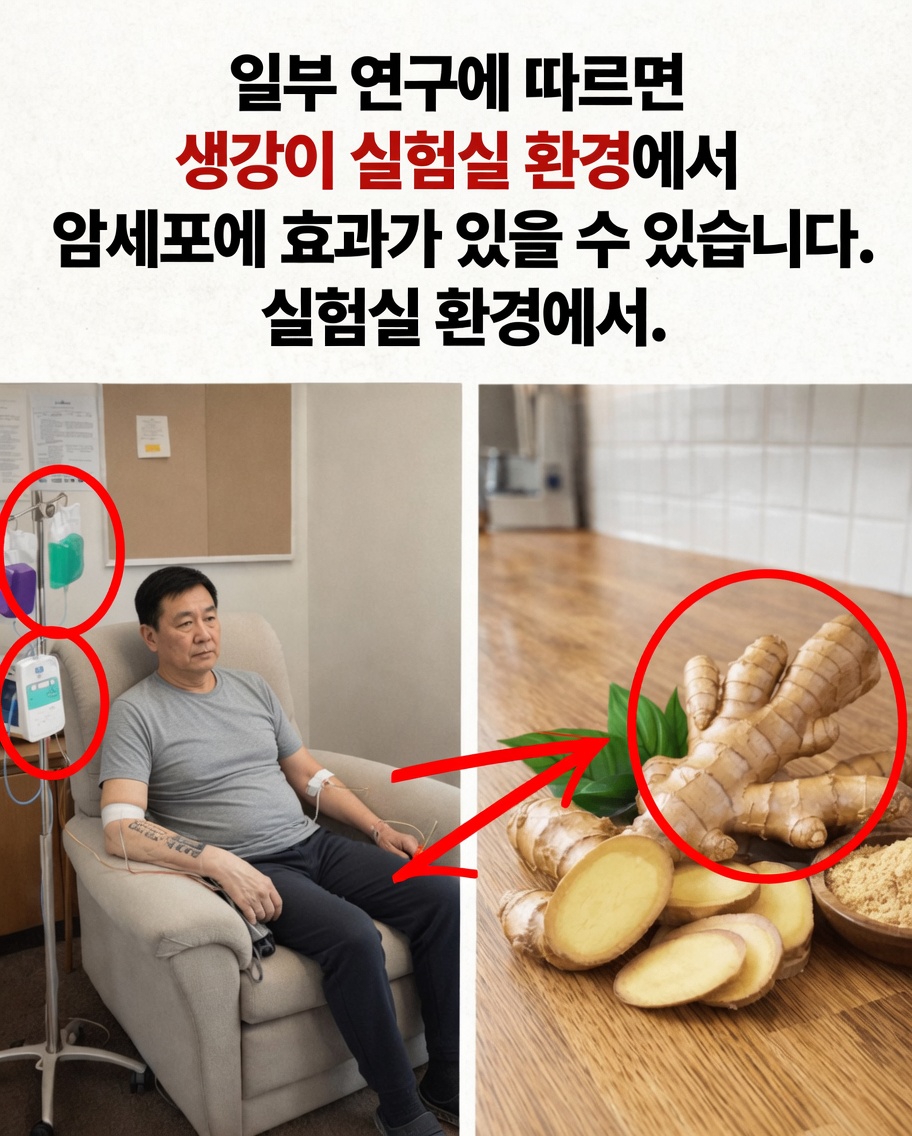 최신 연구는 실험실 연구에서 생강이 암 줄기세포와 잠재적으로 상호작용할 가능성에 대해 무엇을 밝혀냈는가?