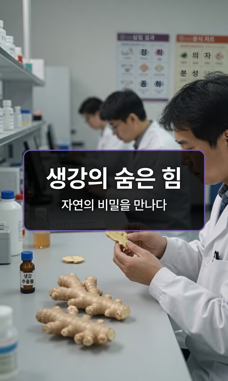 최신 연구는 실험실 연구에서 생강이 암 줄기세포와 잠재적으로 상호작용할 가능성에 대해 무엇을 밝혀냈는가?