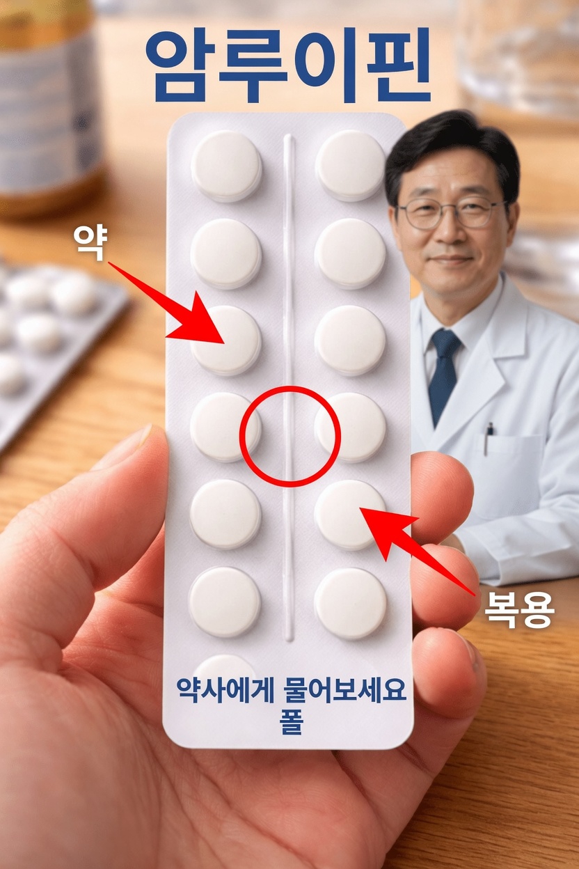 암로디핀을 복용 중이라면 올해 반드시 그만둬야 할 8가지 습관과 그 이유