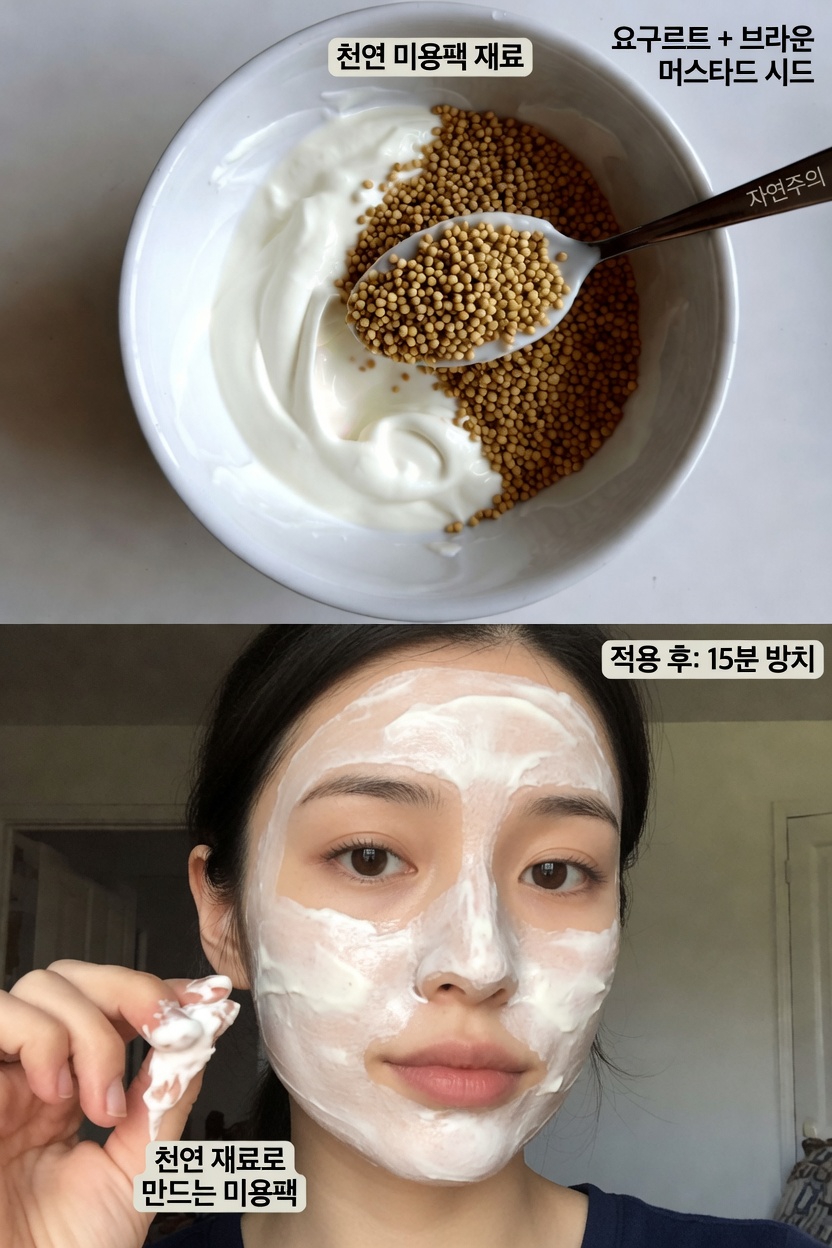 몇 가지 간단한 단계만으로 집에서 효모와 요거트 페이스 마스크를 만드는 방법
