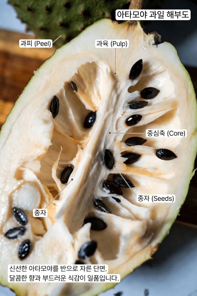 집에서 사워솝과 강황으로 맛있는 열대 면역력 스무디를 단계별로 만드는 방법
