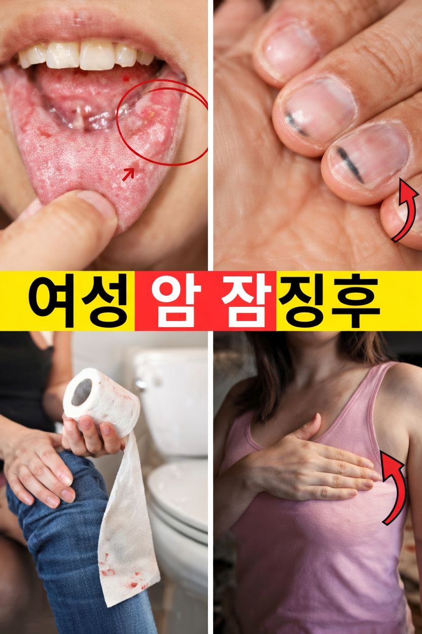 대부분의 여성이 무시하는 암의 눈에 띄는 14가지 징후와 그다음에 해야 할 일