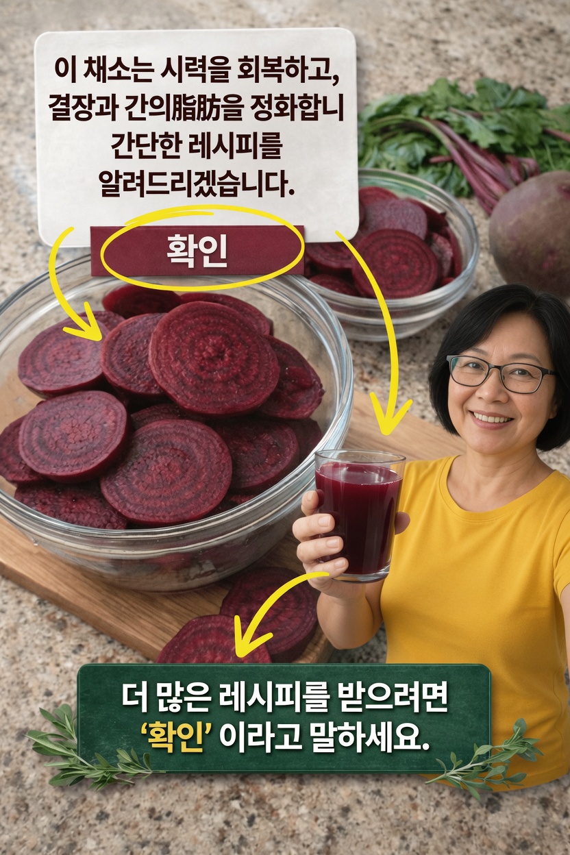 비트의 영양학적 효능을 알아보고 집에서 간단한 비트 주스를 만드는 법 배우기