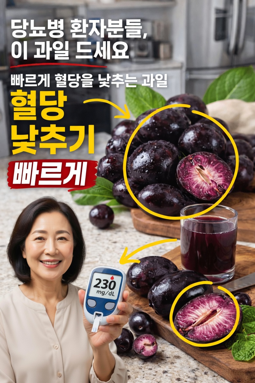 당뇨 친화적인 식단에 완벽하게 어울리는 달콤한 과일 5가지