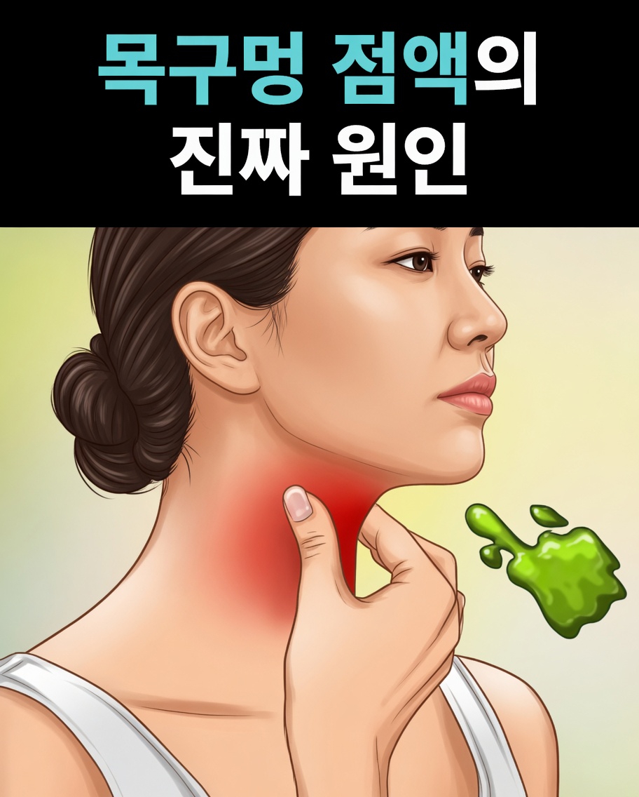 목에 가래가 계속 끼는 이유와 일상에서 알아두어야 할 요인들