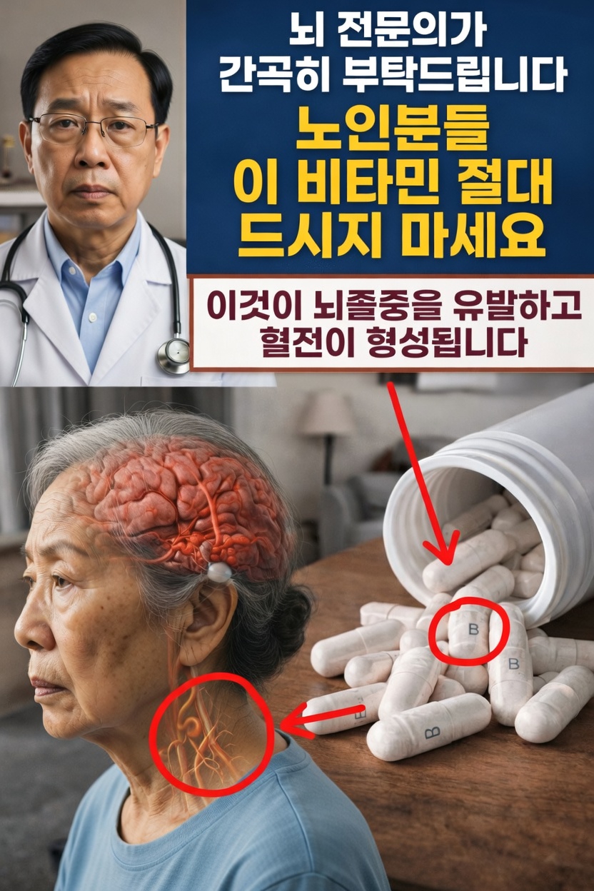 60세 이후 뇌졸중 위험을 높일 수 있는 조용한 아침 습관