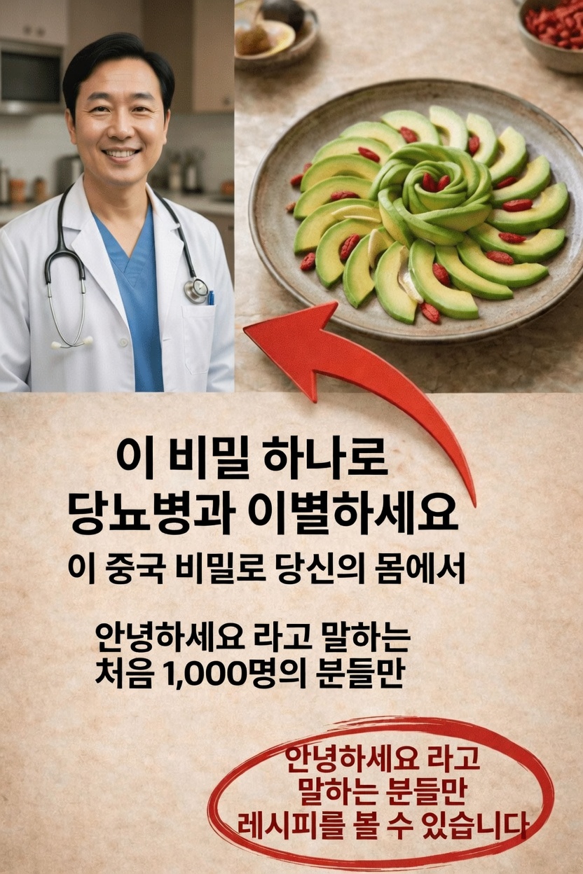 건강한 혈당 수치 유지를 돕는 이 중국풍 아보카도와 구기자 레시피를 만나보세요