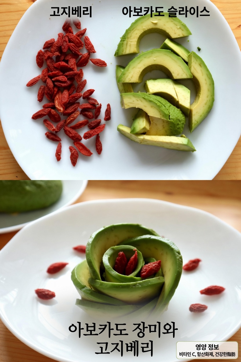 건강한 혈당 수치 유지를 돕는 이 중국풍 아보카도와 구기자 레시피를 만나보세요