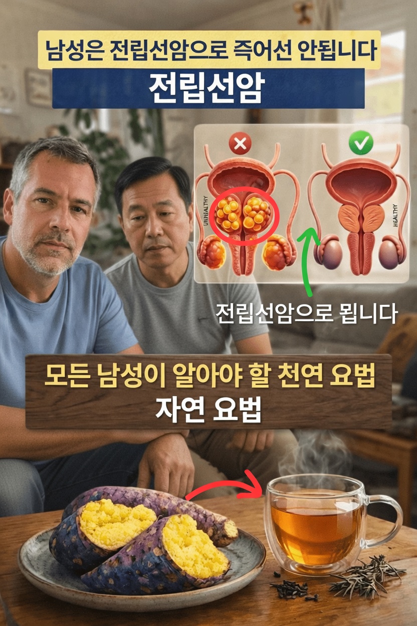 모든 남성이 전립선 건강 지원을 위해 이 간단한 보라색 고구마 습관에 대해 알아야 할 것
