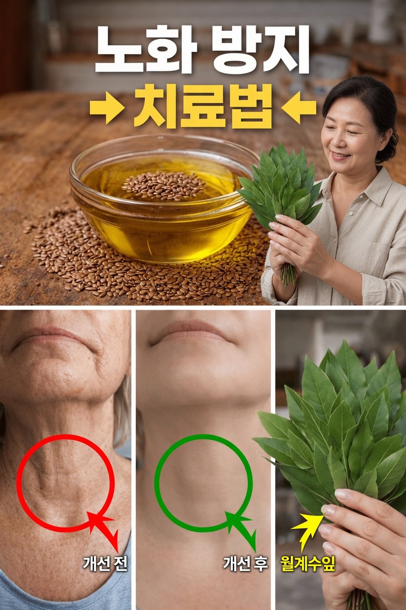 건강한 피부 표현을 지원하는 월계수잎과 아마씨 오일에 대해 알아야 할 사항