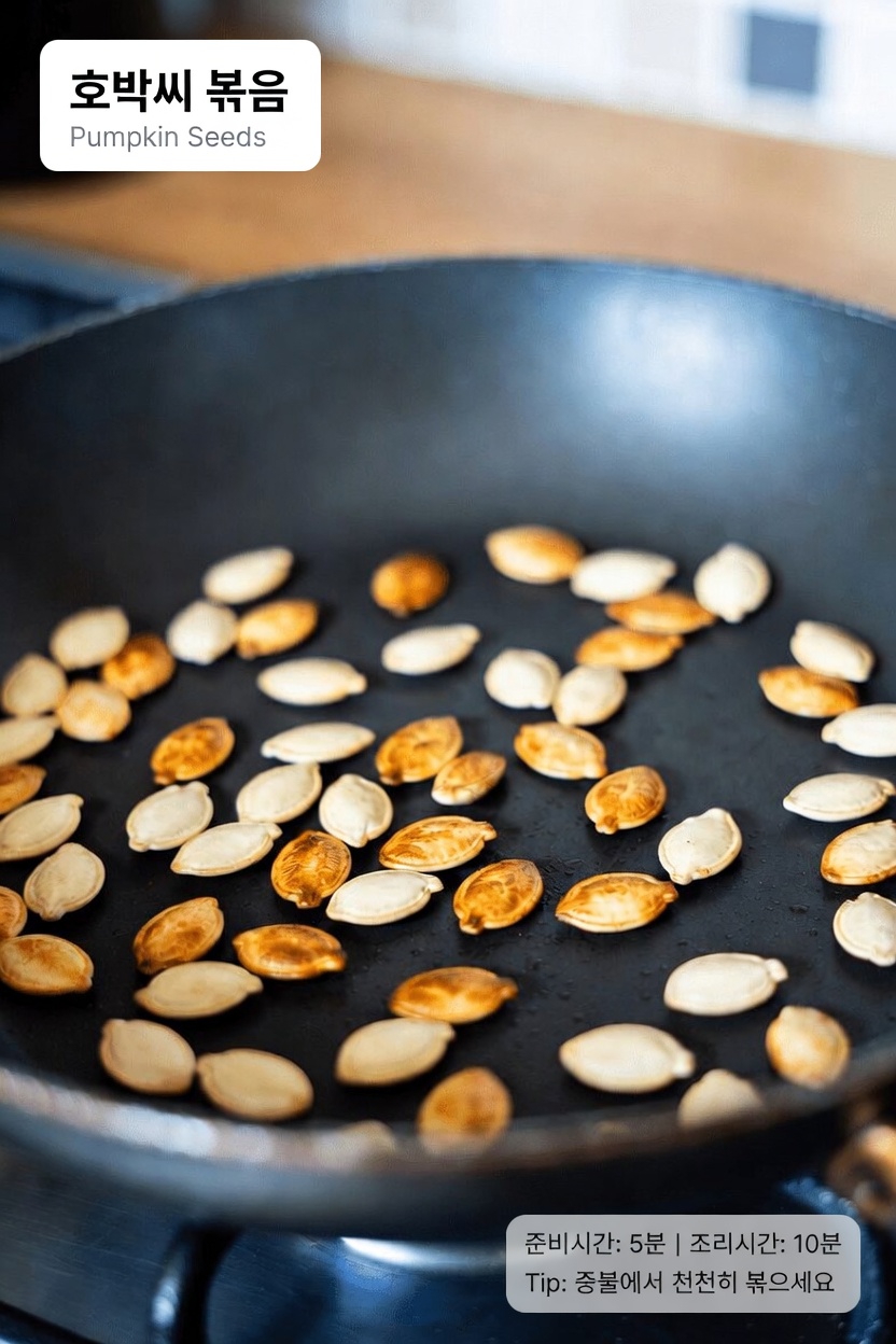 호박씨를 매일 먹으면 몸에 어떤 일이 일어날까: 알아야 할 모든 것