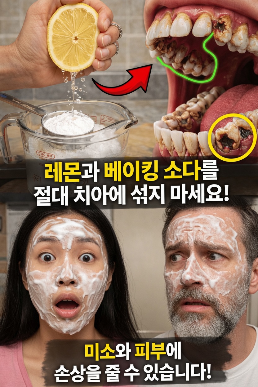 베이킹소다와 레몬을 섞으면? 모든 여성이 알아두면 좋을 놀라운 일상 활용법 8가지