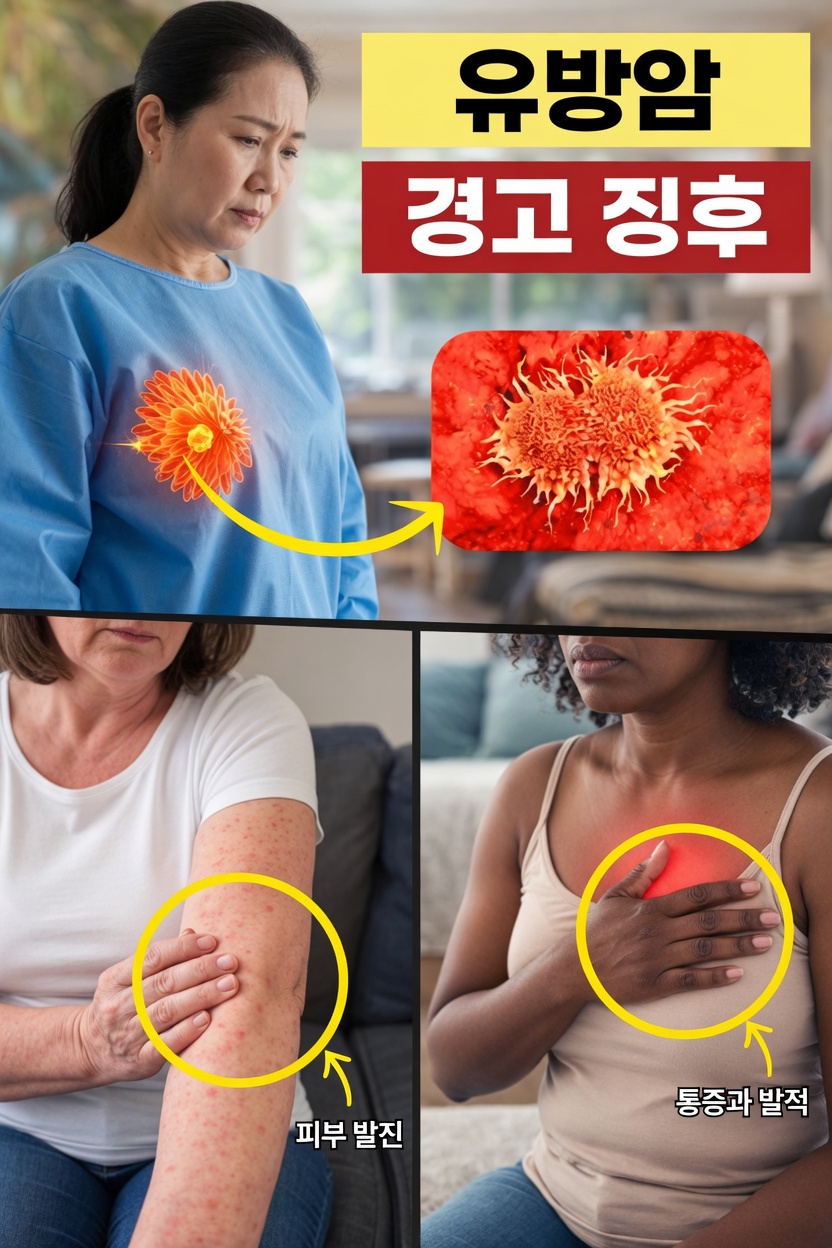 모든 여성이 알아야 할 유방암의 10가지 중요한 경고 신호 발견하기