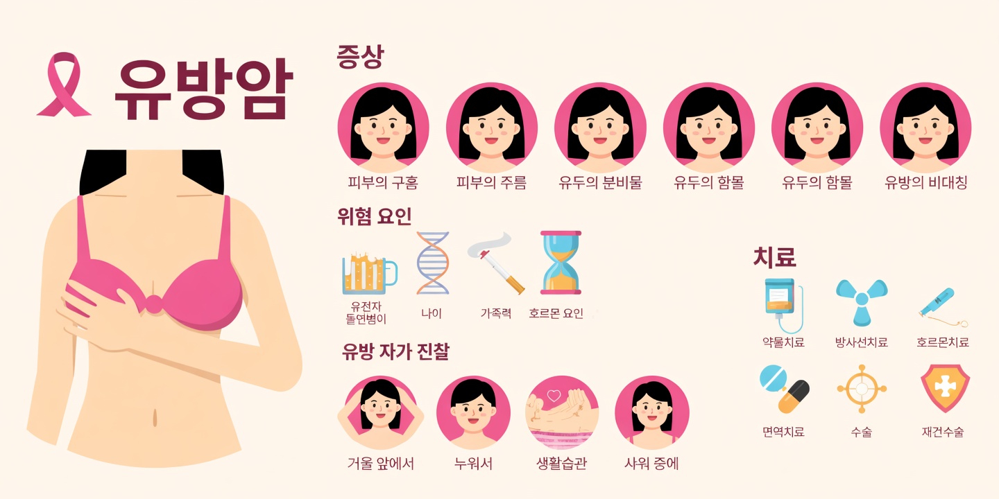 모든 여성이 알아야 할 유방암의 10가지 중요한 경고 신호 발견하기
