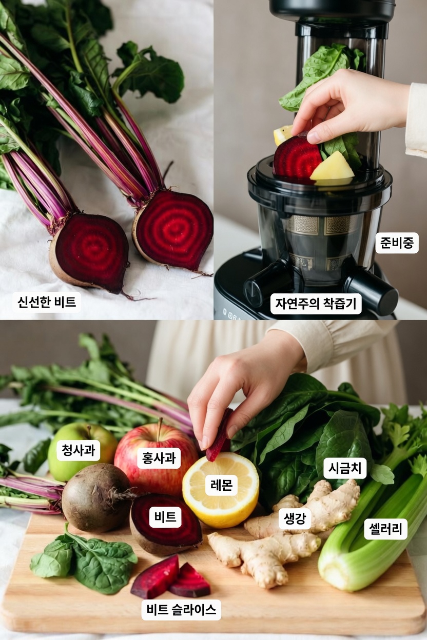 매일 비트 주스 한 잔이 당신의 심장 건강 관리에 빠진 간단한 습관일까요?