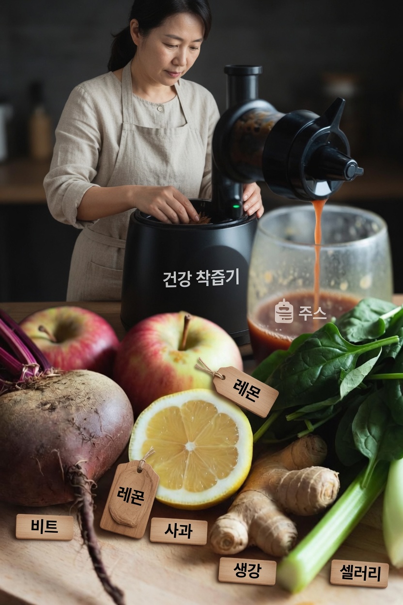 매일 비트 주스 한 잔이 당신의 심장 건강 관리에 빠진 간단한 습관일까요?