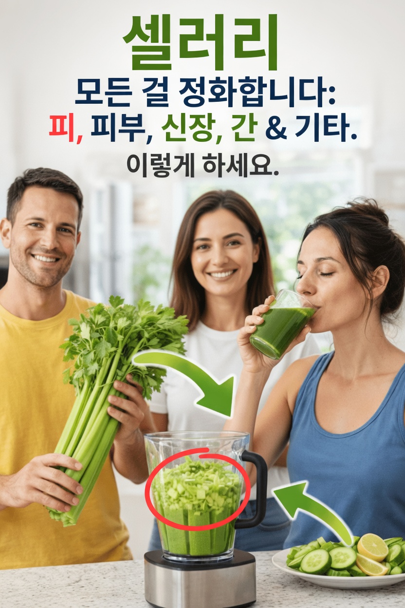 셀러리 주스가 몸의 자연스러운 건강을 돕는 간단한 방법일까요? 사실을 알아보고 시도하는 방법을 확인해보세요