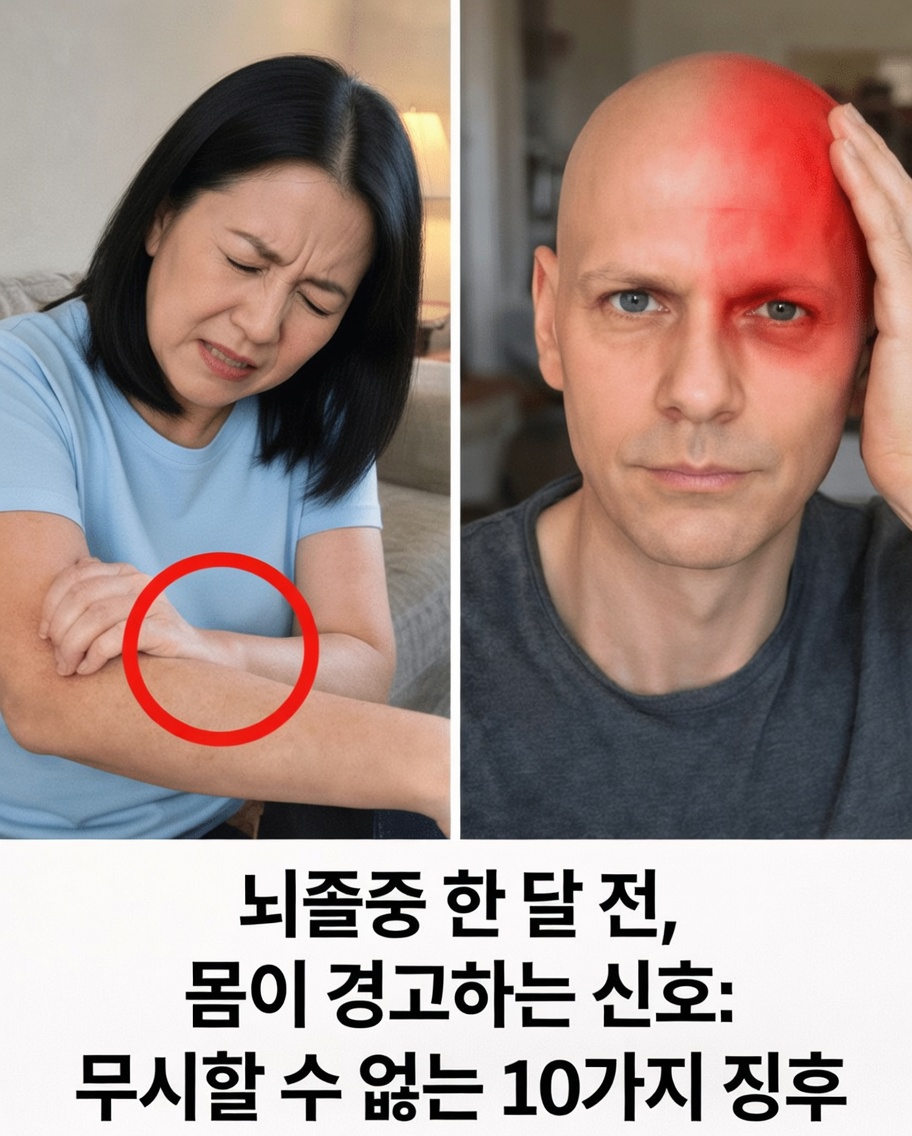 절대 무시해서는 안 되는 뇌졸중의 10가지 치명적인 경고 신호와 더 나은 건강을 위해 신속하게 대처하는 방법