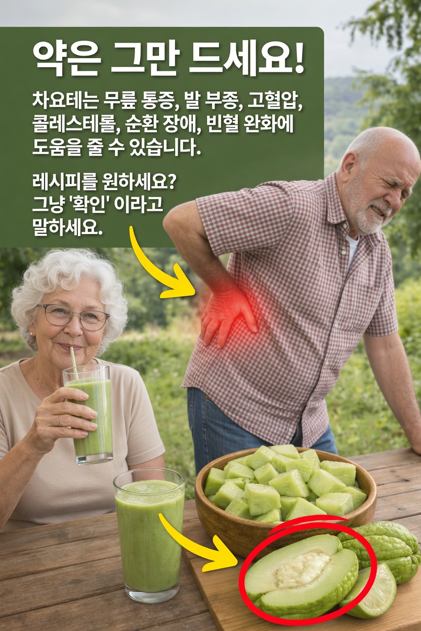 차요테를 아직 안 드셔보셨나요? 영양 가득한 이 호박을 매일 식사와 요리에 쉽게 더하는 방법