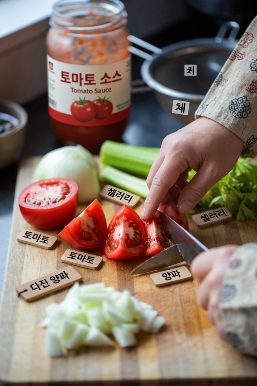 매일의 건강 관리 루틴에 도움이 되는 수제 토마토 주스의 놀라운 효능 발견하기