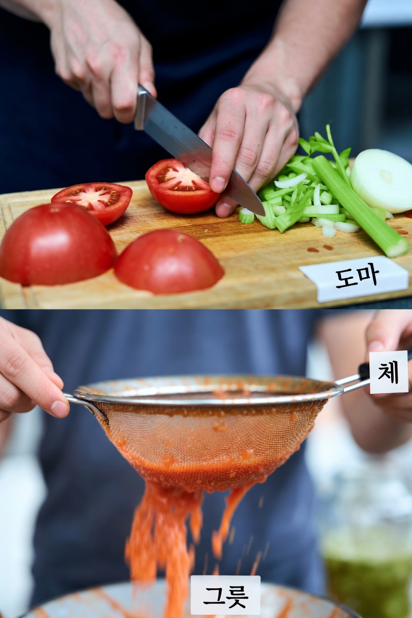 매일의 건강 관리 루틴에 도움이 되는 수제 토마토 주스의 놀라운 효능 발견하기