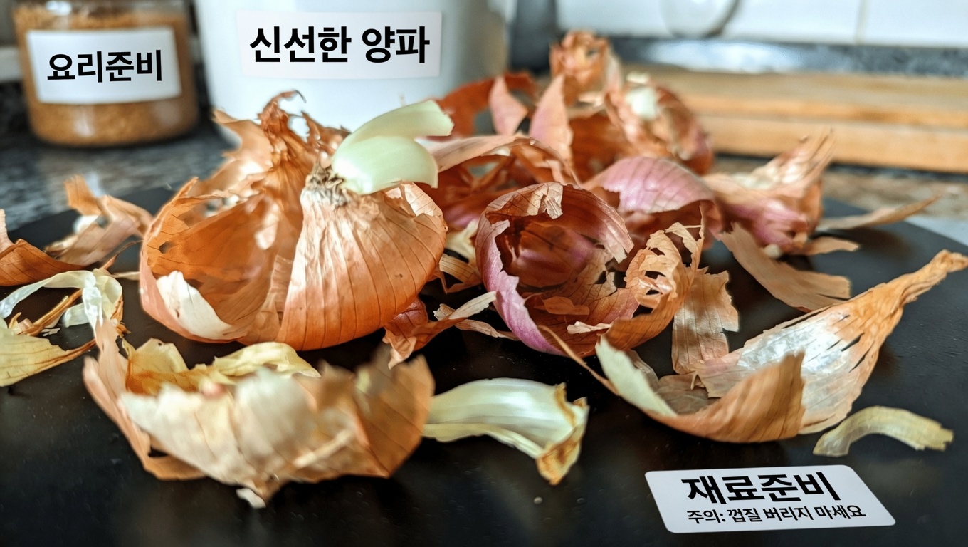 양파 껍질 차: 비뇨기 및 전립선 건강 지원을 위해 시도해볼 수 있는 간단한 홈 습관