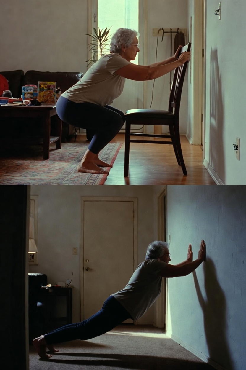 60세 이후에는 걷기만으로는 충분하지 않을 수 있는 이유