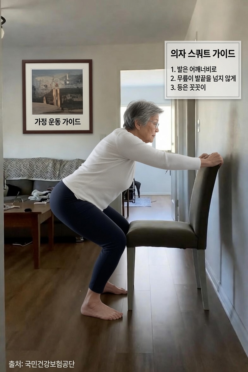 60세 이후에는 걷기만으로는 충분하지 않을 수 있는 이유