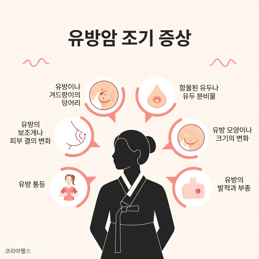 유방암의 초기 경고 신호를 놓치고 있나요? 모든 여성이 알아야 할 것