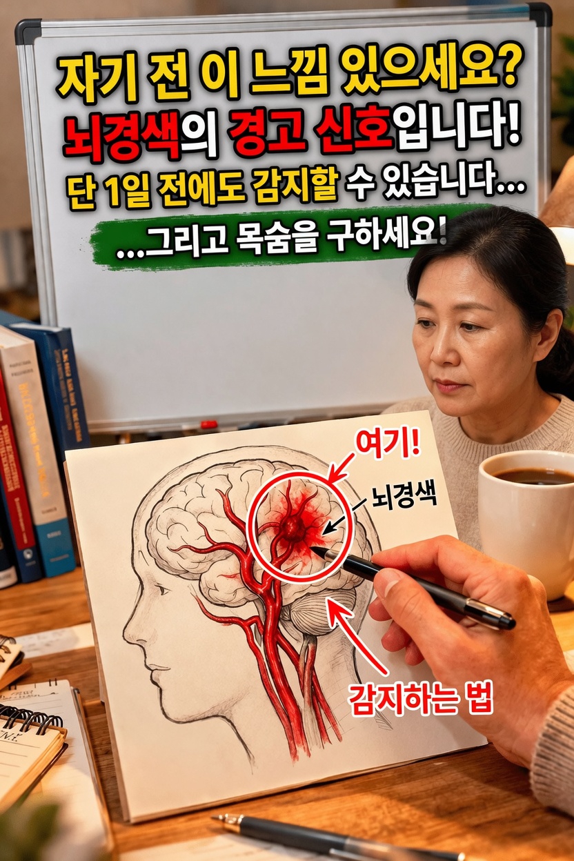 뇌졸중 위험을 알려줄 수 있는 놀라운 수면 신호 – 전문가들이 당신이 알기 원하는 것