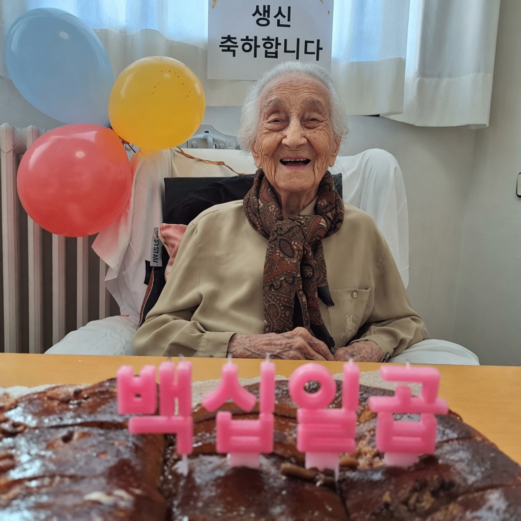 117세까지 산 초고령자: 그녀의 장수 비결