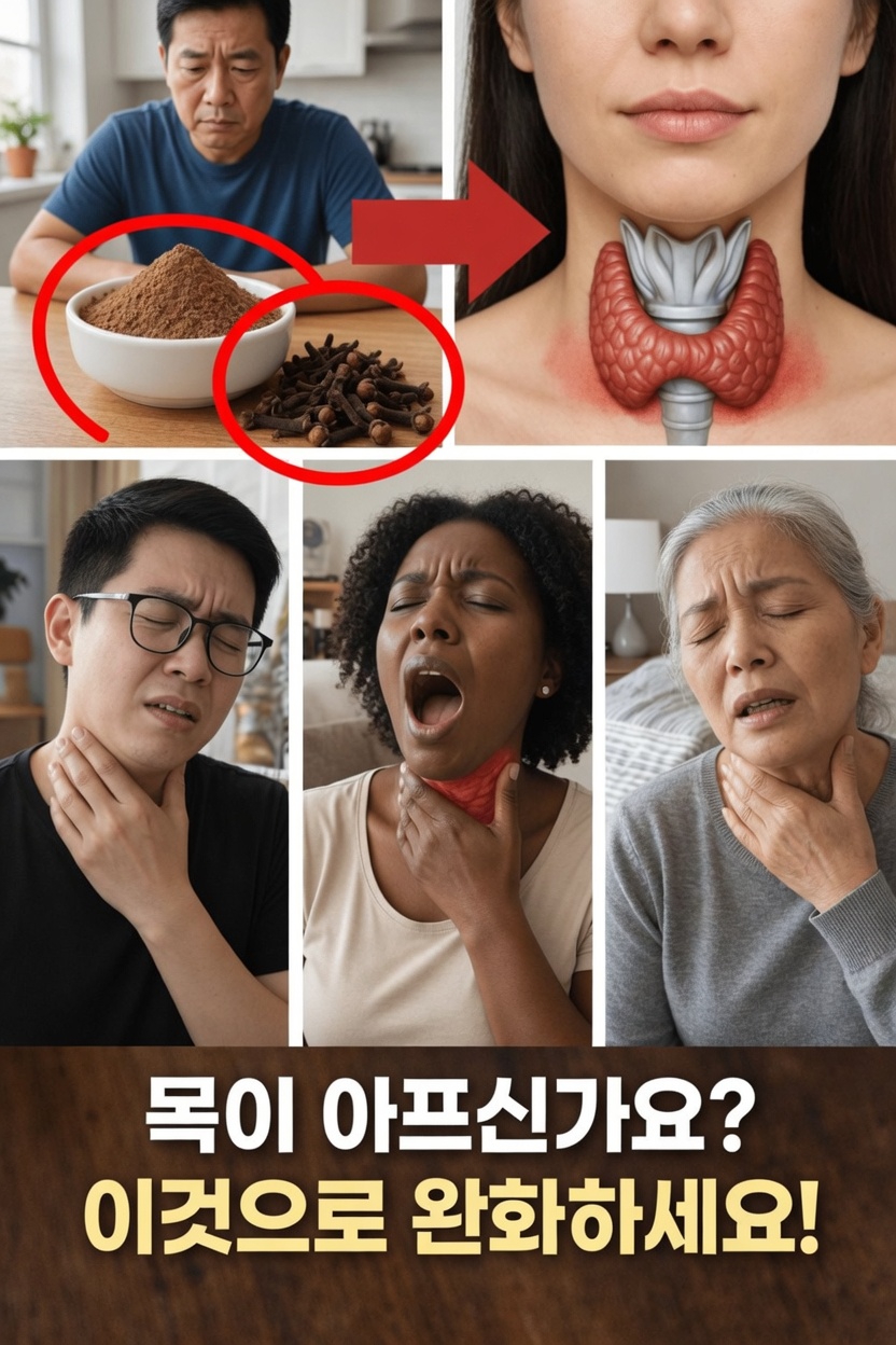 목의 편안함과 건강을 위해 일상에 정향을 간단히 활용하는 방법 발견하기