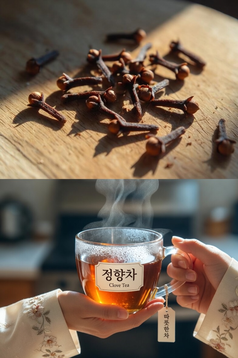 목의 편안함과 건강을 위해 일상에 정향을 간단히 활용하는 방법 발견하기