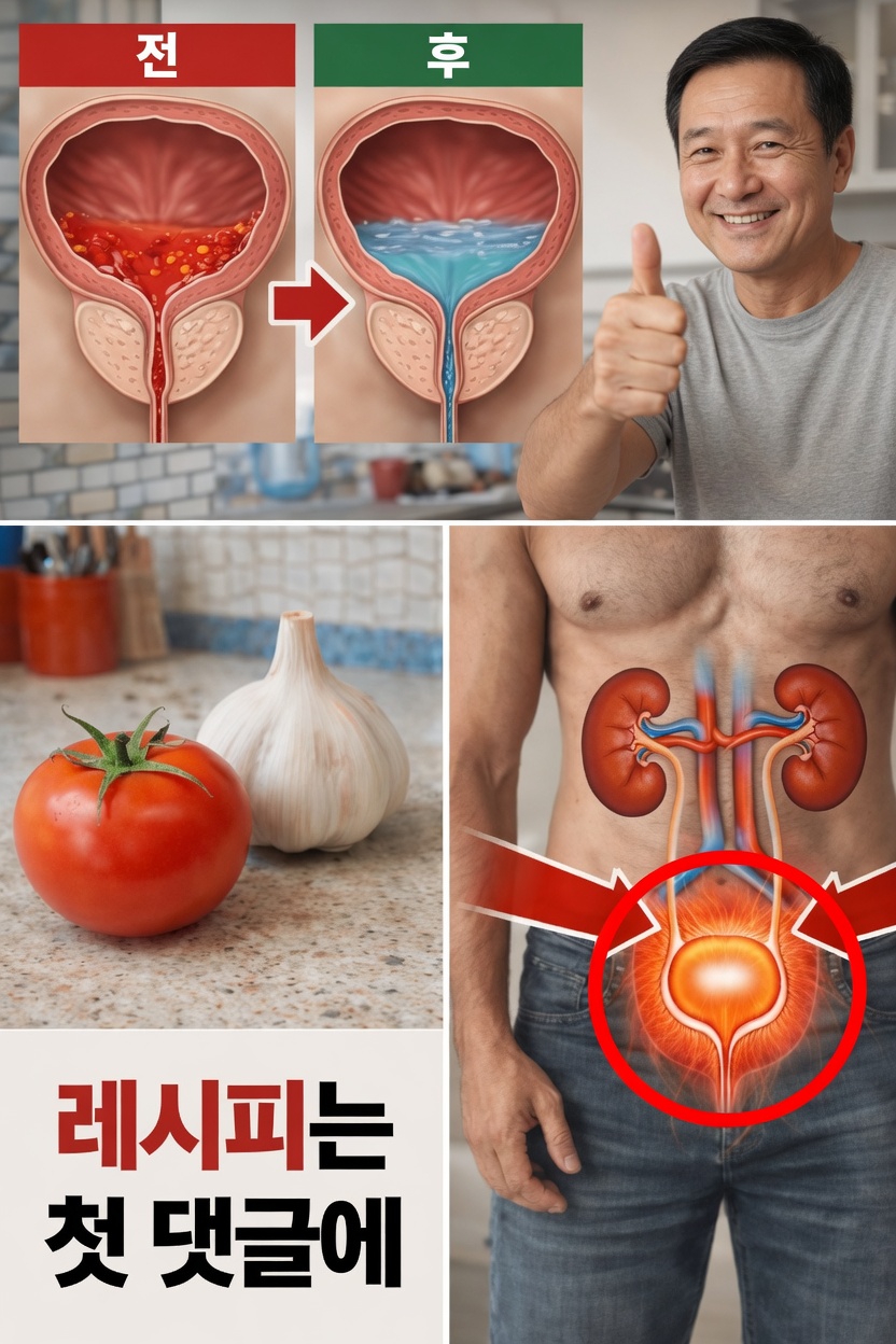 토마토와 마늘이 전립선 건강에 도움이 될 수 있을까? 40세 이상 모든 남성이 알아야 할 것